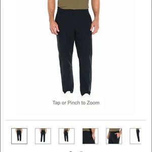 Banana Republic motion tech hybrid pants size 30 color true black